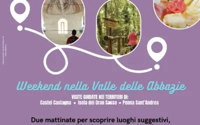 Weekend nella Valle delle Abbazie con Culturà: due mattinate tra storia, natura e sapori