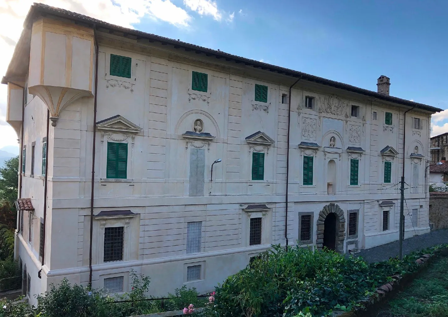 Capitignano_Palazzo Ricci