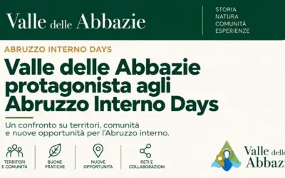 Valle delle Abbazie ad Abruzzo Interno Days: ripensare il territorio, generare comunità