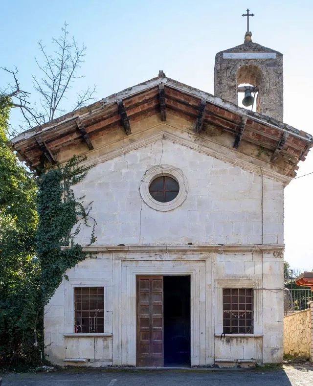 Isola del Gran Sasso_Santa Maria delle Grazie